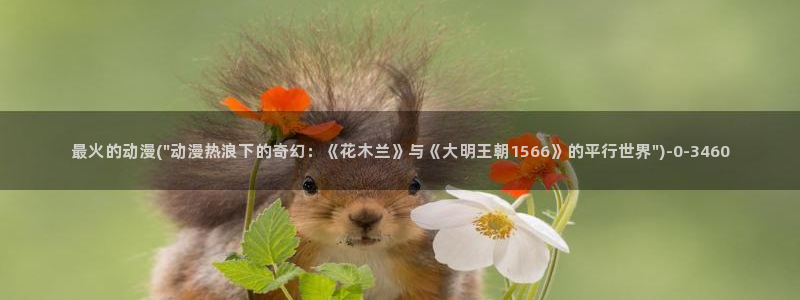 新番动漫